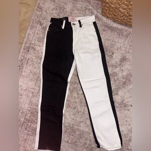 REVICE Monochrome Contrast Jeans
